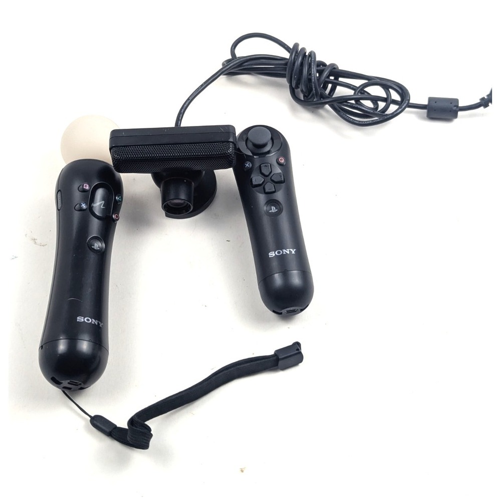 Sony PlayStation Move Motion Controller + Eye Camera  Black (CECH-ZCM1U)